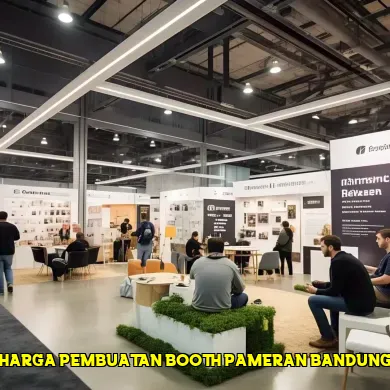 Harga Pembuatan Booth Pameran Bandung